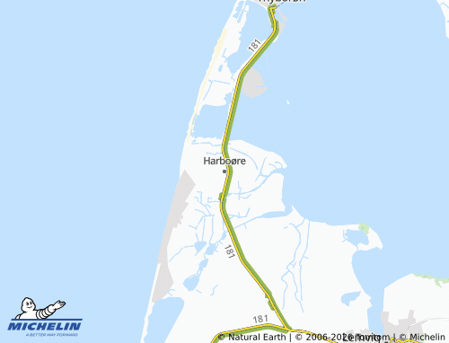 MICHELIN-Landkarte Harboøre - ViaMichelin