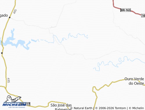 MICHELIN São Roque map - ViaMichelin