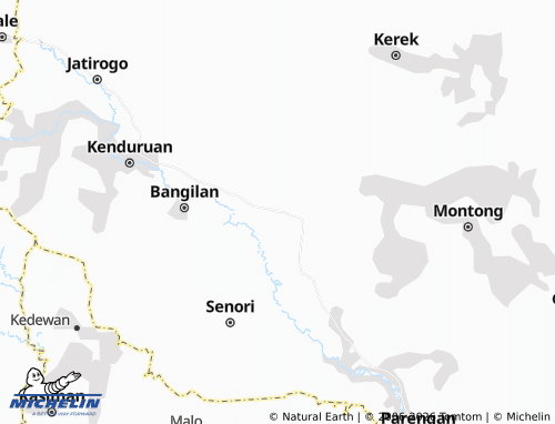 Mapa MICHELIN Lajo Lor - ViaMichelin