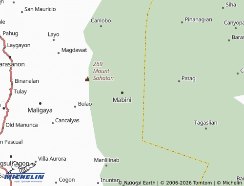 MICHELIN Mabini map - ViaMichelin
