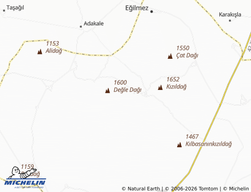 Mappa MICHELIN Üçkuyu - ViaMichelin