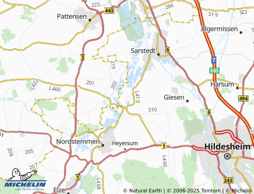 Carte MICHELIN Barnten - ViaMichelin