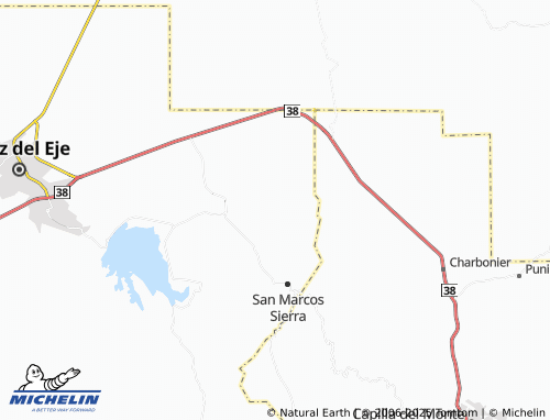 MICHELIN El Rincón map - ViaMichelin