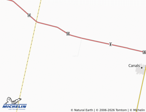 Mappa MICHELIN San Severo - ViaMichelin