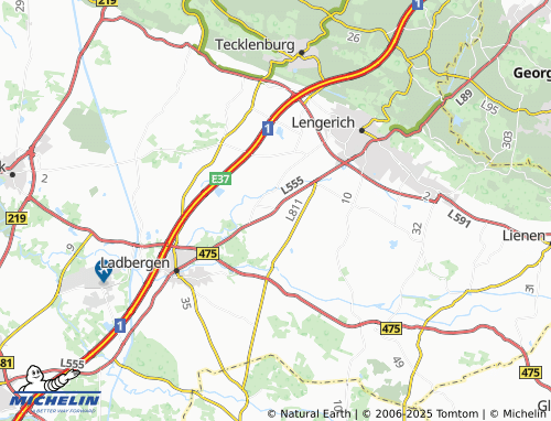 MICHELIN-Landkarte Settel - ViaMichelin