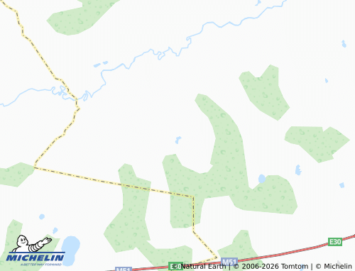 MICHELIN-Landkarte Kipel' - ViaMichelin