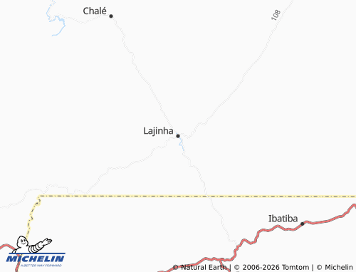 Mappa MICHELIN Lajinha - ViaMichelin