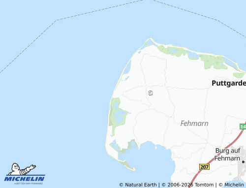 MICHELIN Bojendorf map - ViaMichelin