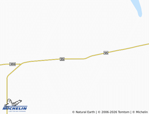Mapa MICHELIN Weirdale - ViaMichelin