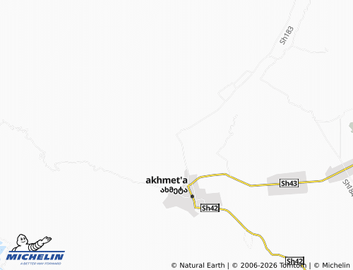 Mapa MICHELIN mat'ani - ViaMichelin