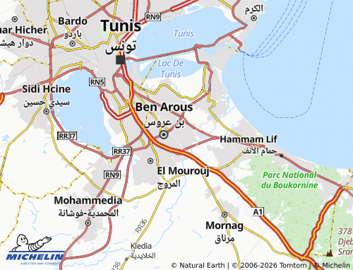 Mapa MICHELIN Seedi Misbah - ViaMichelin