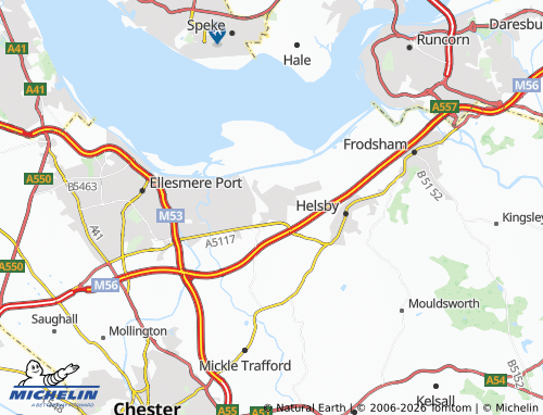 Mappa MICHELIN Elton - ViaMichelin