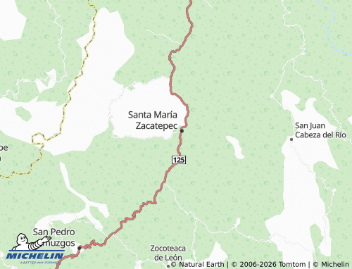 Mapa MICHELIN Guadalupe - ViaMichelin