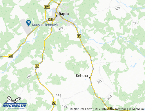 Mapa MICHELIN Kumma - ViaMichelin