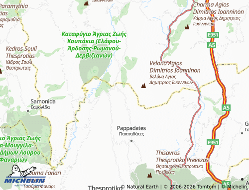 MICHELIN Meliana map - ViaMichelin