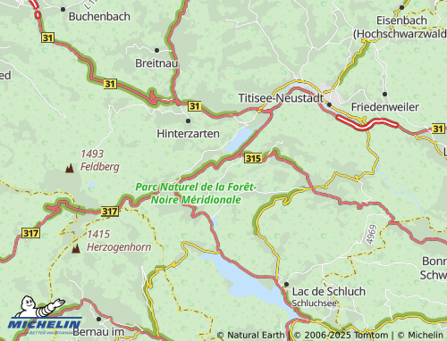Mapa MICHELIN Saiger Stierhütte - ViaMichelin