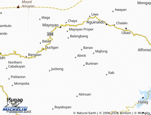 MICHELIN Alimit map - ViaMichelin