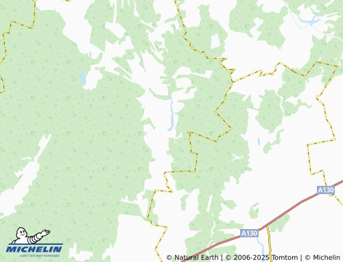 MICHELIN Kokhany map - ViaMichelin