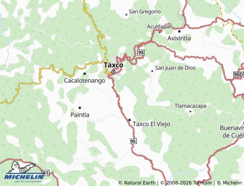 Mapa MICHELIN Rancho Colores - ViaMichelin