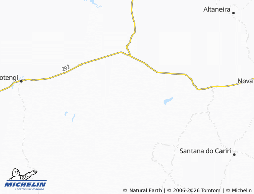 Mappa MICHELIN Anjinhos - ViaMichelin