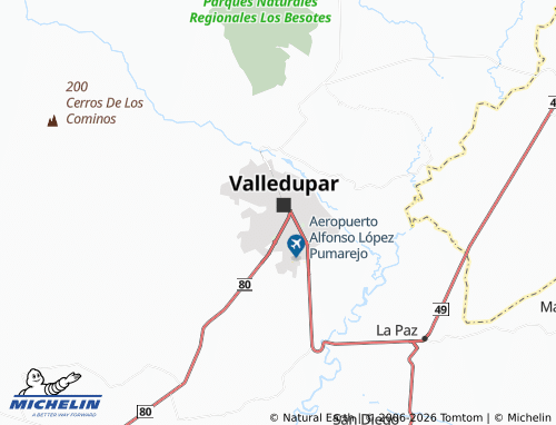 Carte MICHELIN Dangond - ViaMichelin