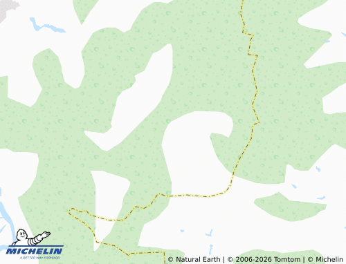 MICHELIN-Landkarte Ostashata - ViaMichelin