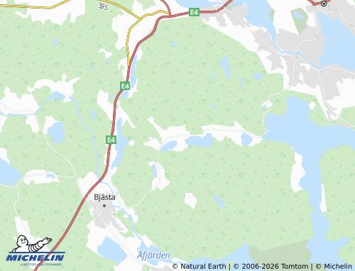 Carte MICHELIN Bergom - ViaMichelin