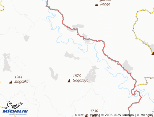 MICHELIN Kinira map - ViaMichelin