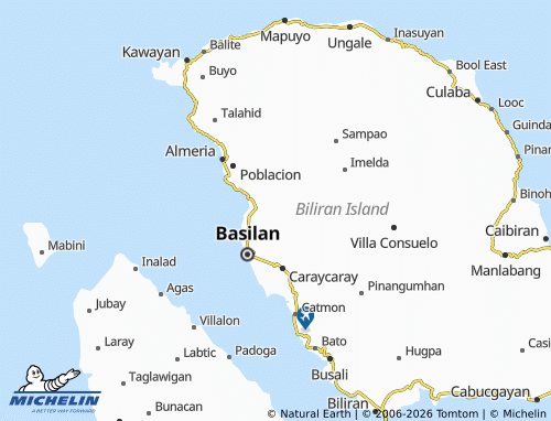 Mappa MICHELIN Talustusan - ViaMichelin