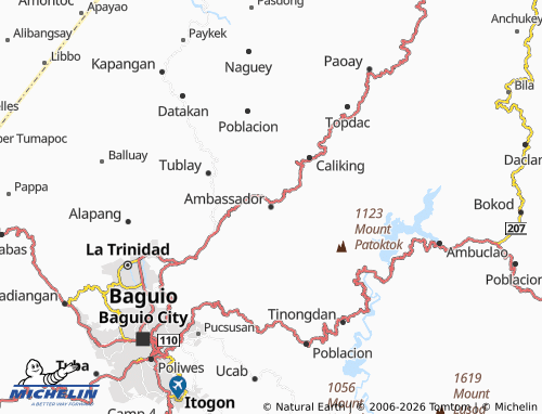 MICHELIN Ambassador map - ViaMichelin