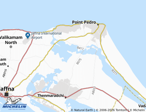 Mapa MICHELIN Kapputhu - ViaMichelin