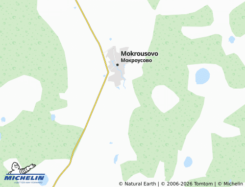 MICHELIN-Landkarte Porogi - ViaMichelin