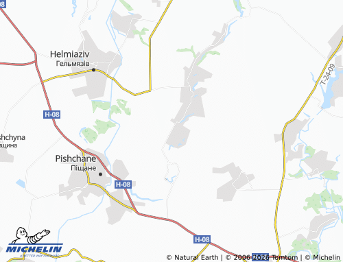 Mapa MICHELIN Kovrai Druhyi - ViaMichelin