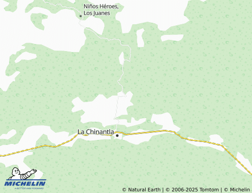 Mapa MICHELIN Congregación Las Carolinas, Poblado 9 - ViaMichelin