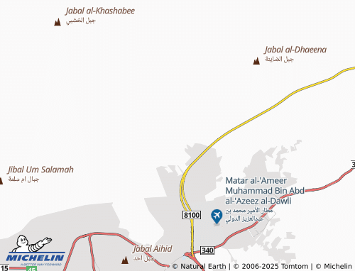 MICHELIN Naamin map - ViaMichelin