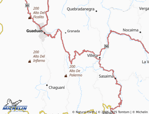 Carte MICHELIN Chorrillo - ViaMichelin