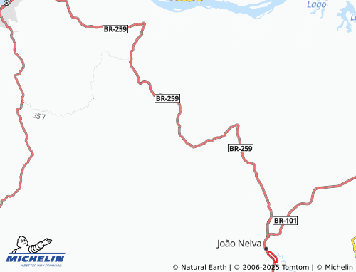 MICHELIN Acioli map - ViaMichelin