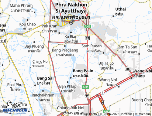 Carte MICHELIN Ban Pho - ViaMichelin