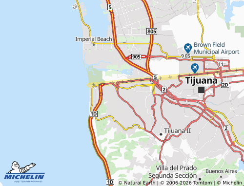 Mapa MICHELIN Los Altos - ViaMichelin