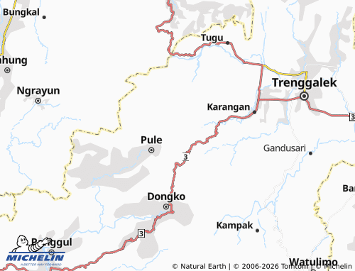 Mapa MICHELIN Jombok - ViaMichelin