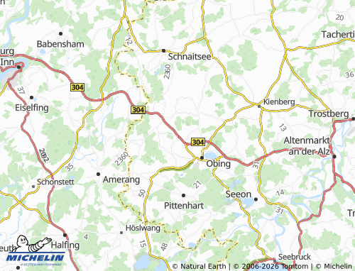 MICHELIN Irlham map - ViaMichelin