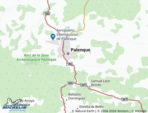 Mappa MICHELIN Mi Preferida Ac - ViaMichelin
