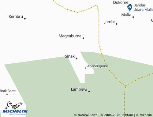 MICHELIN Sinak map - ViaMichelin