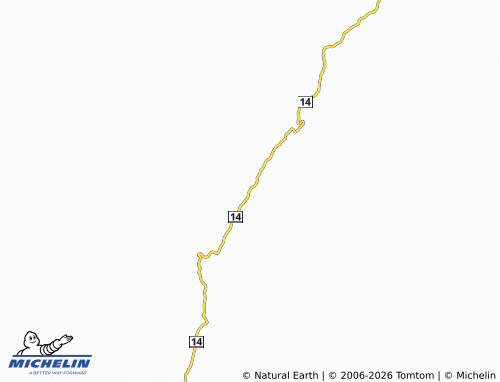 MICHELIN Tumusla map - ViaMichelin