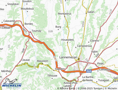 Mapa MICHELIN Bégole - ViaMichelin