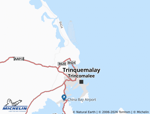 Mappa MICHELIN Sampalthivu - ViaMichelin