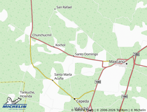 MICHELIN Santo Domingo map - ViaMichelin