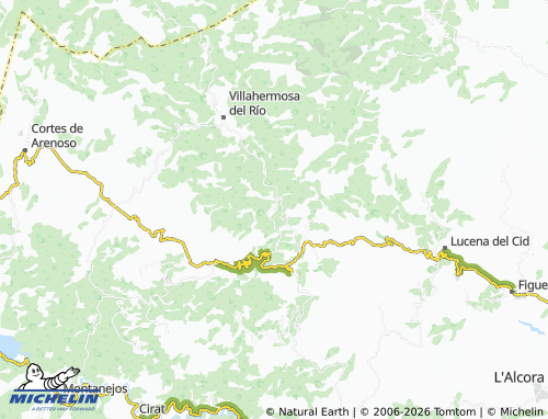 Mappa MICHELIN Cedramán - ViaMichelin