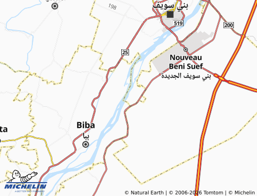 Mapa MICHELIN Arab Sannour - ViaMichelin