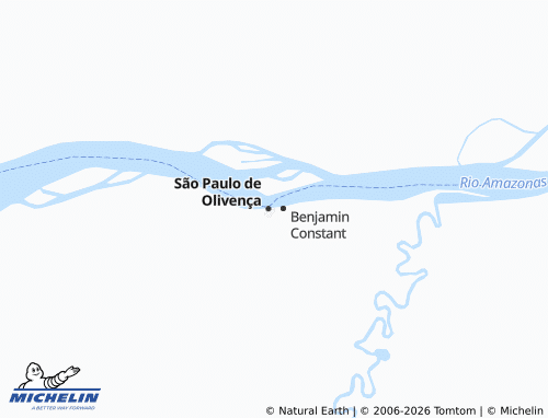 Mapa MICHELIN São João - ViaMichelin